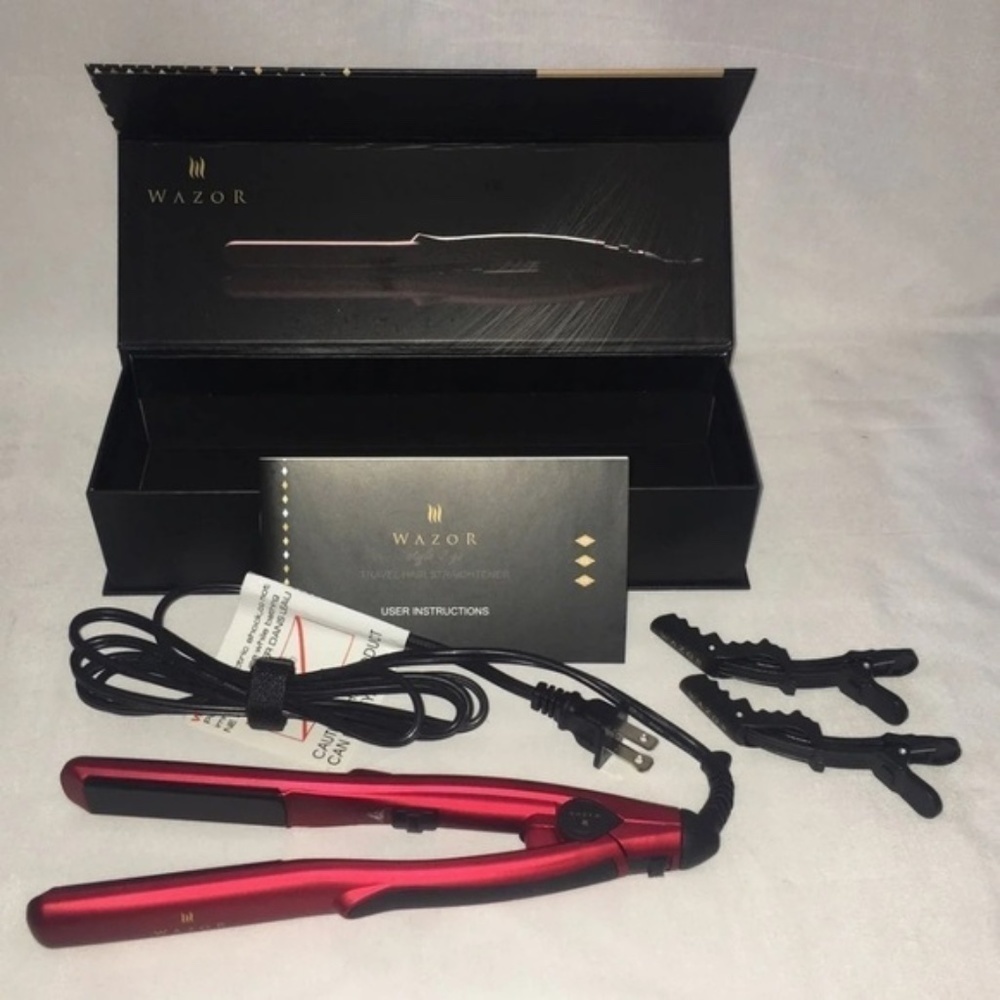New in Box Travel Hair Straightener